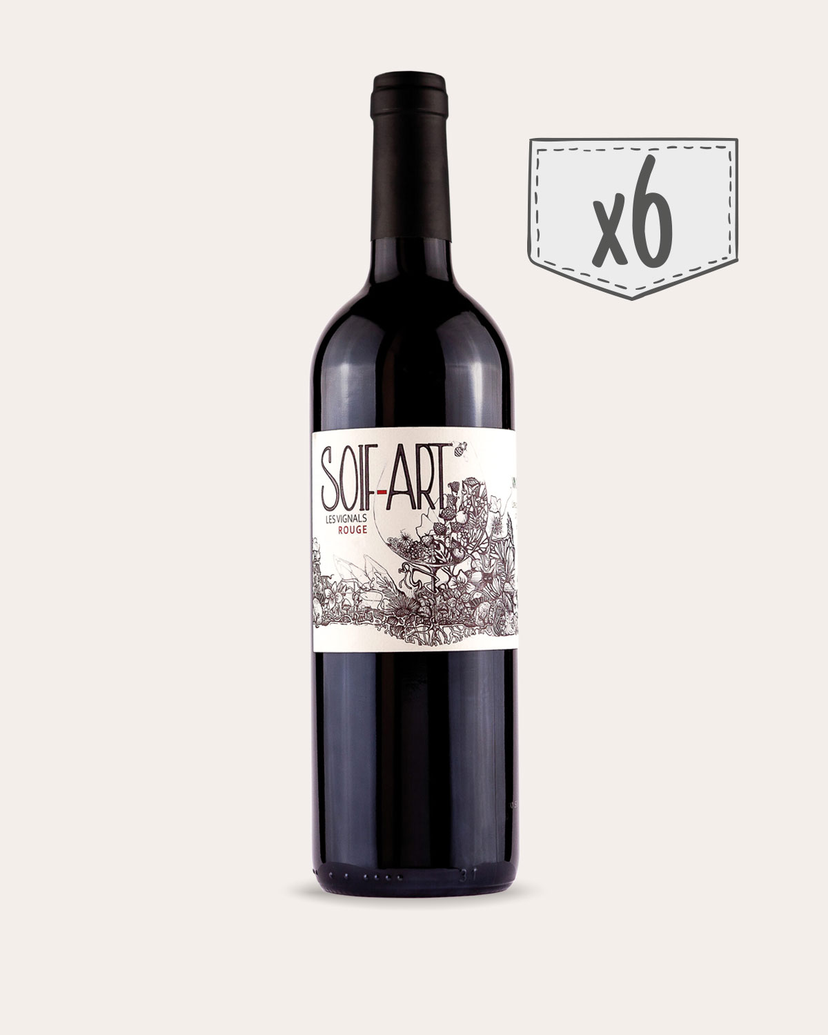 Soif-Art Rouge x6