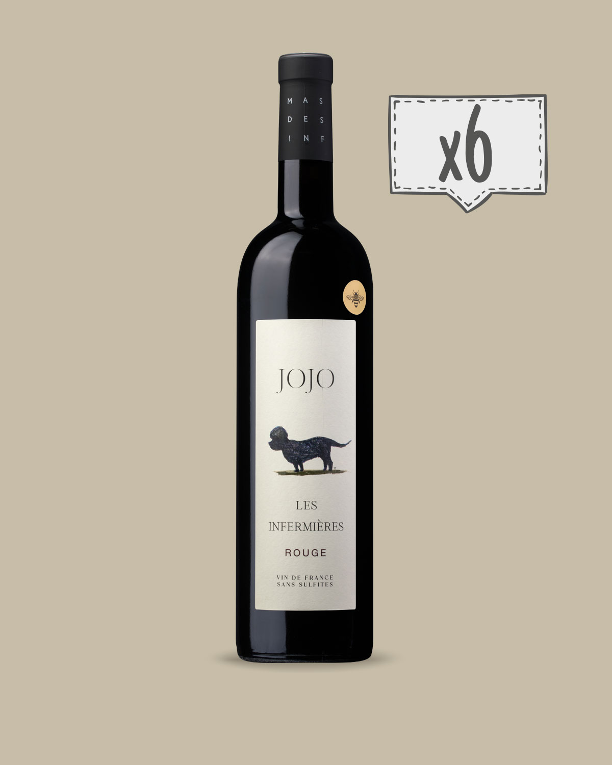 Jojo Rouge x6